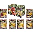 PlayMates TMNT Retro Rotocast PX 6PC Action Figure Set