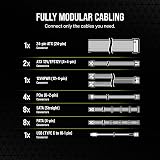 Corsair HX1200i Fully Modular Power Supply 1200W ATX 3.0 PCIe 5.0 view 6