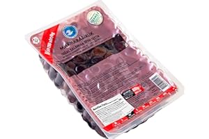 Marmarabirlik Black Olives, Natural Mediterranean Pickled Olive, Healthy Snacks for Salads & Mezze, Platter of Fresh Food, Vegan, Kosher, Halal, Olives Individual Packs, Medium, 28.2oz (800g)
