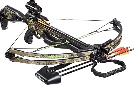 Barnett Jackal Crossbow Package (Quiver 