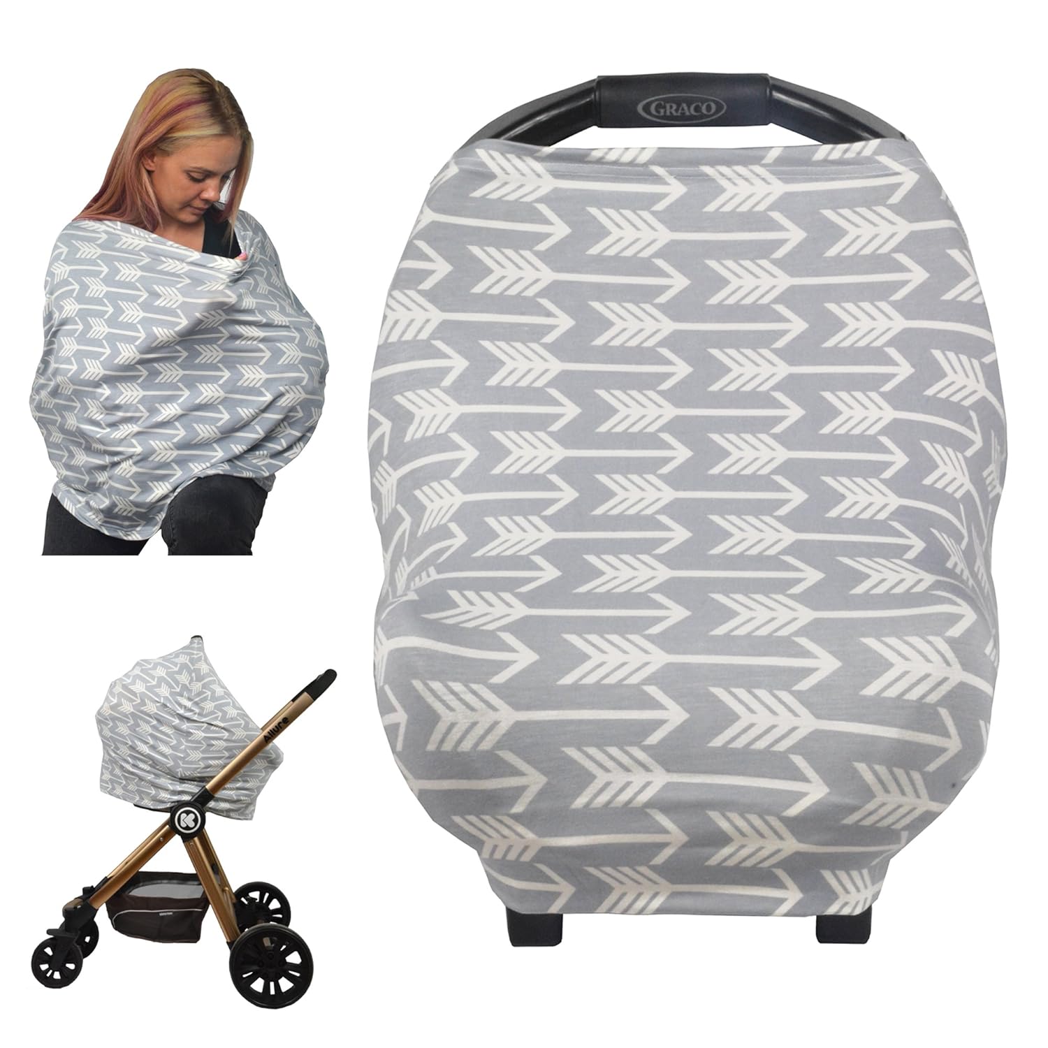 Car Seat – Nursing Cover