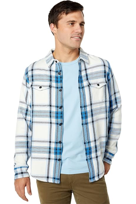 Outerknown Mens Blanket Shirt Cloud Small Carrick Plaid M : Amazon.ca:  Clothing, Shoes u0026 Accessories