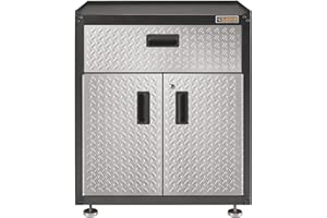 Gladiator GAGB28KDYG Ready-to-Assemble 3/4 Door Modular GearBox Multicolor, 28" x 31" x 18"