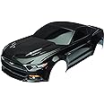 Traxxas Black Painted Ford Mustang GT Body (1: 10 Scale) Vehicle