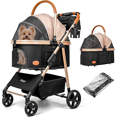 Amazon Best Sellers: Best Dog Strollers