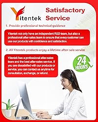 Yitentek Low-Sediment DTF Ink 1500ML DTF Transfer