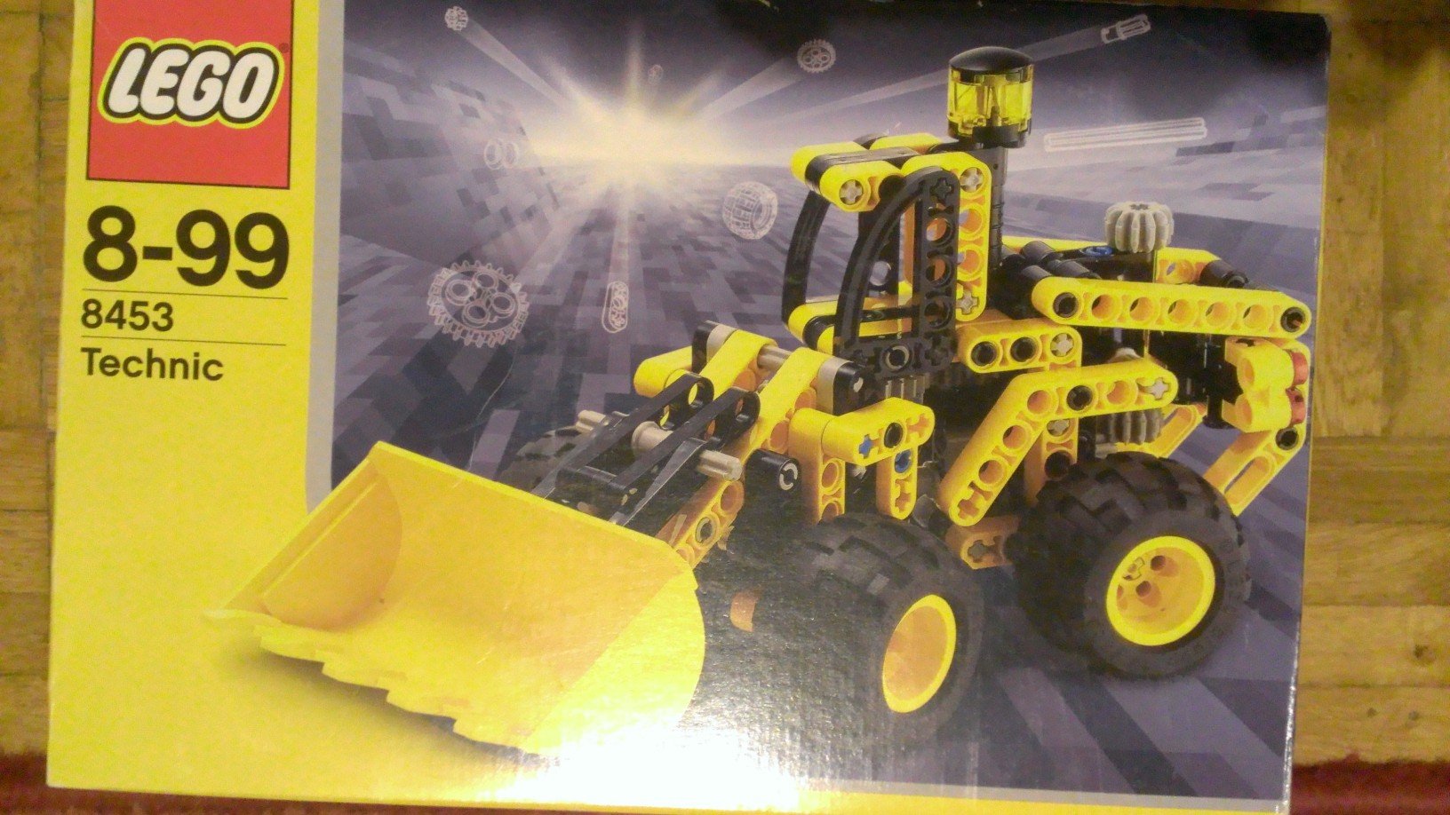 LEGO Make & Create Technic 8453: Front End Loader