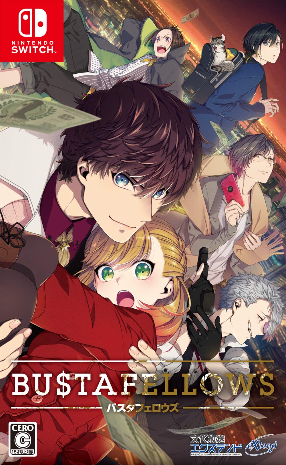 BUSTAFELLOWSの商品画像