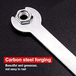YnGia 12PCS Single Open Ended Wrench Set Silver