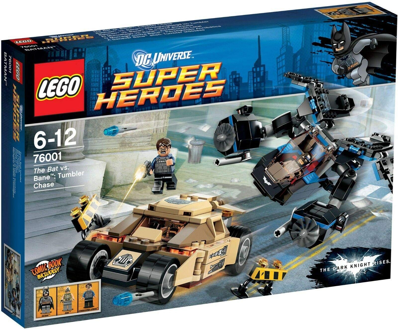 LEGO The Bat Vs Bane Tumbler Chase