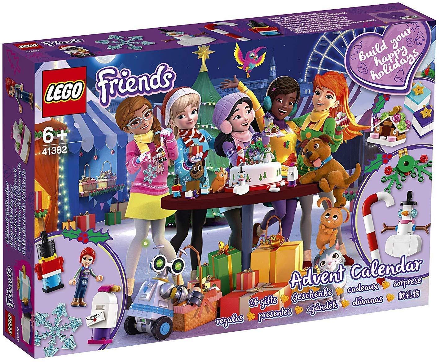 LEGO 41382 Friends Advent Calendar