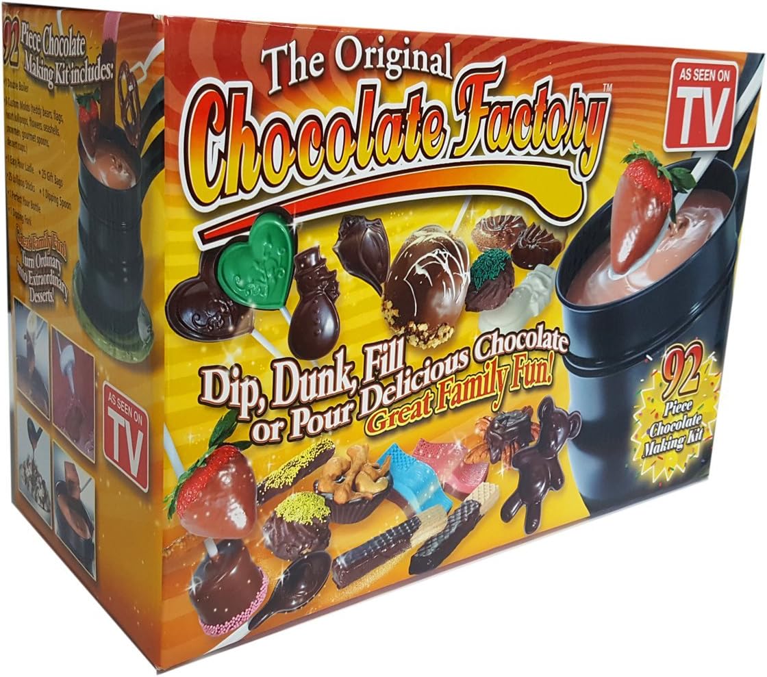 92 Piece Chocolate Making Kit 