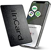 Spotelo InCard Wallet Tracker Card for Both Google’s Find Hub and Apple Find My, 5 Years Battery Life Ultra-Thin Android Tracker Card, IP68 Waterproof Wallet Finder for Passport, Purse,Gags,1 Pack