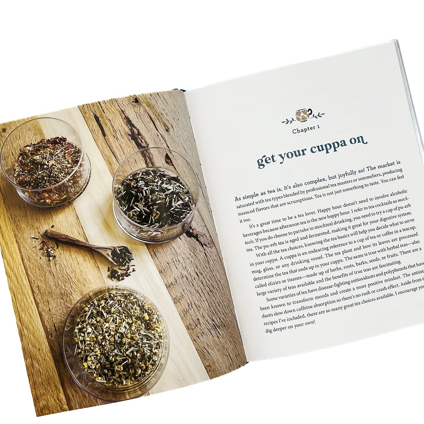 Afternoon Tea Is the New Happy Hour: More than 75 Recipes for Tea, Small Plates, Sweets and More