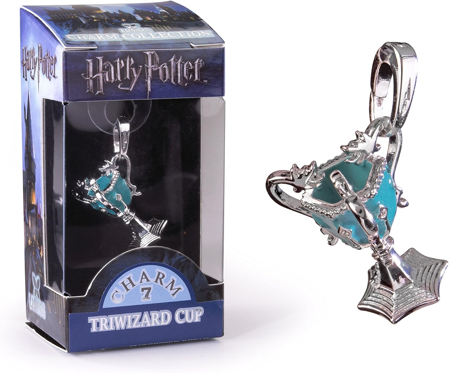 The Noble Collection Lumos Charm 7 Triwizard Cup: Amazon.es: Juguetes y juegos