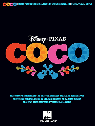 Download Disney/Pixar's Coco Songbook: Music from the Original Motion Picture Soundtrack (English Edition) PDF