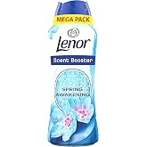Lenor In-Wash Laundry Scent Booster Beads, 42 Washes (570g), Spring Awakening