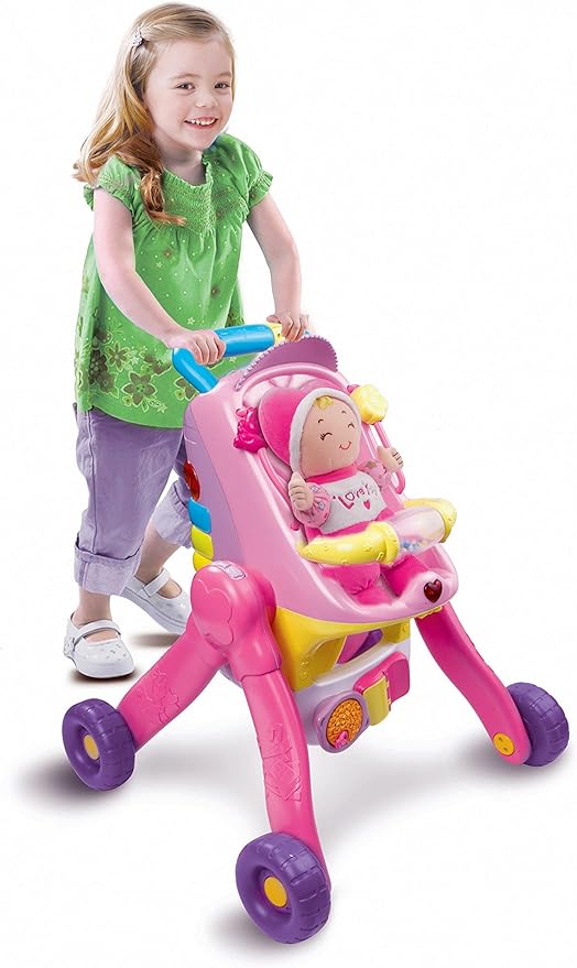 vtech baby doll stroller