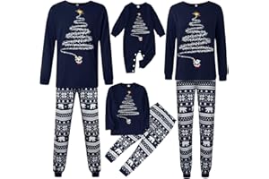 Family Christmas Pajamas Set 2025 Holiday Xmas Pjs Christmas Jammies Loungewear Couples Matching Holiday Sleepwear