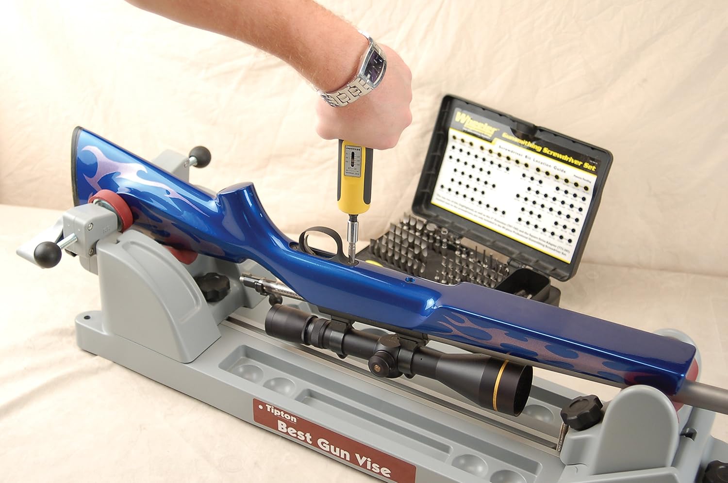 Wheeler Firearms Accurizing Torque Wrench with Inch/Pounds Measurement