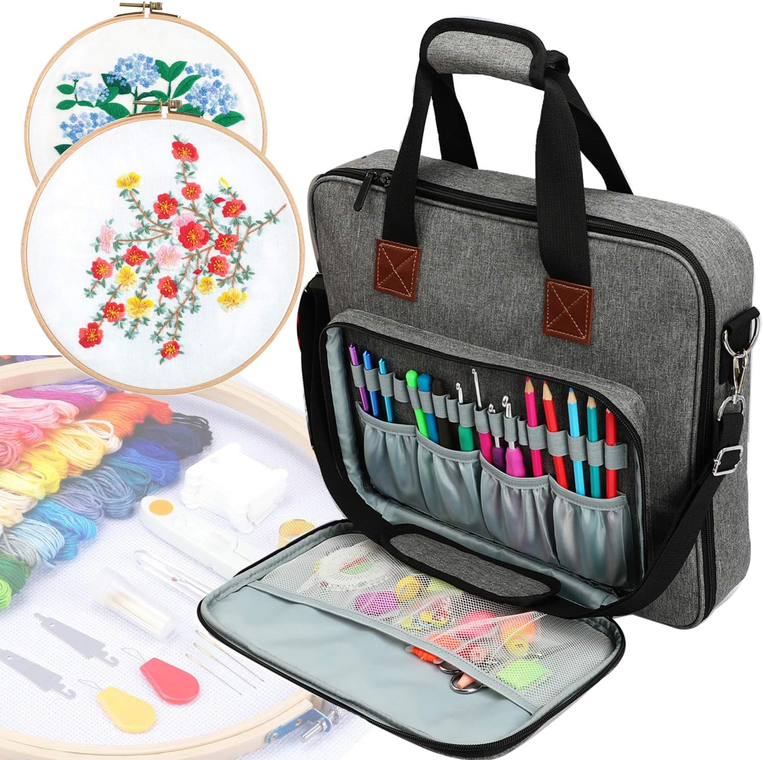 Amazon.com: looen Embroidery Project 