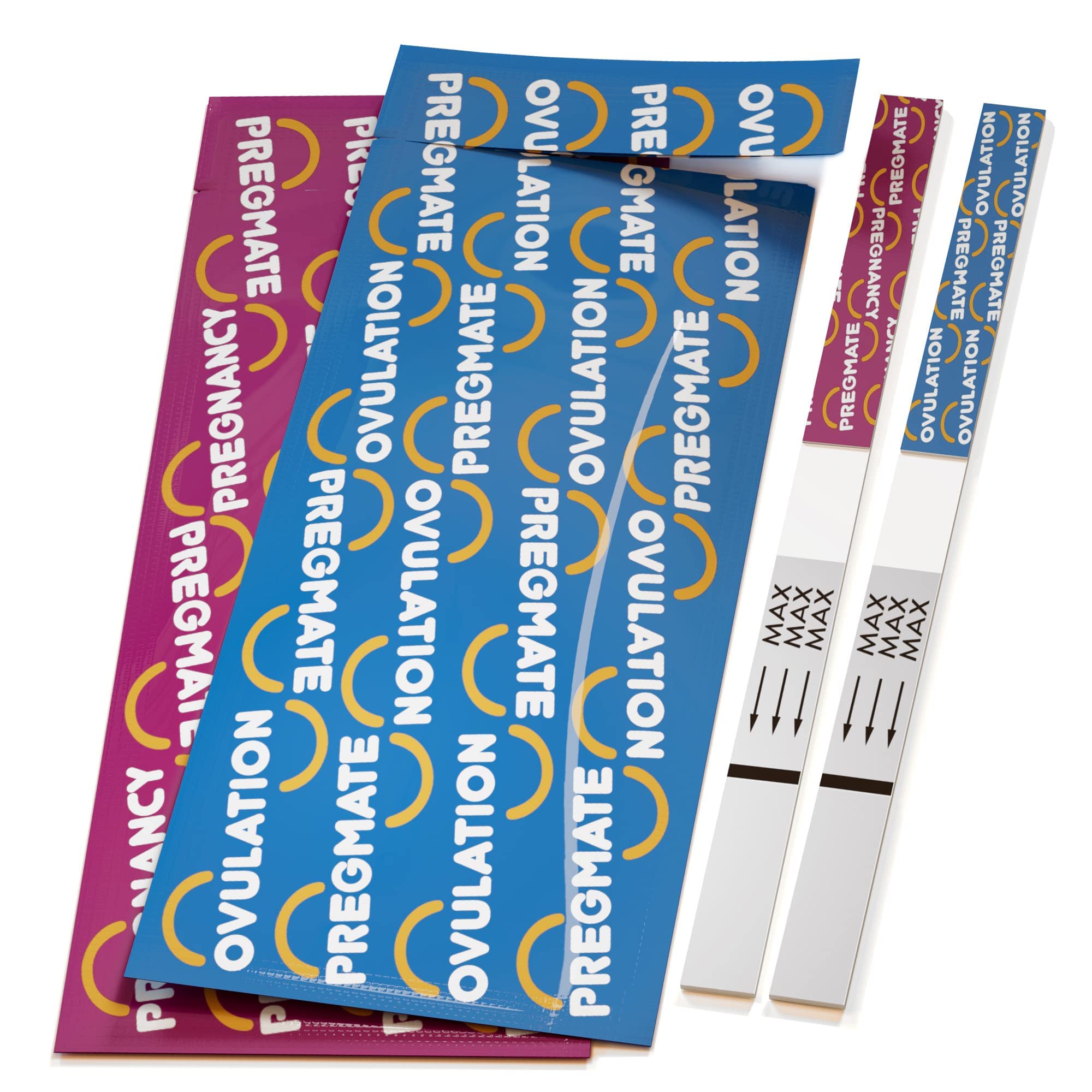 Pregmate 30 Ovulation and 10 Pregnancy Test Strips