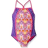 Speedo Girl's Swimsuit One Piece Thin Straps