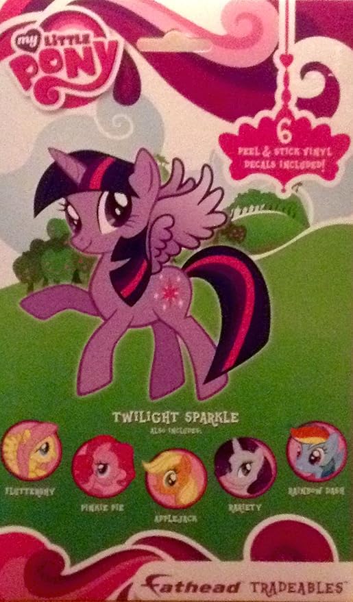 my little pony fathead