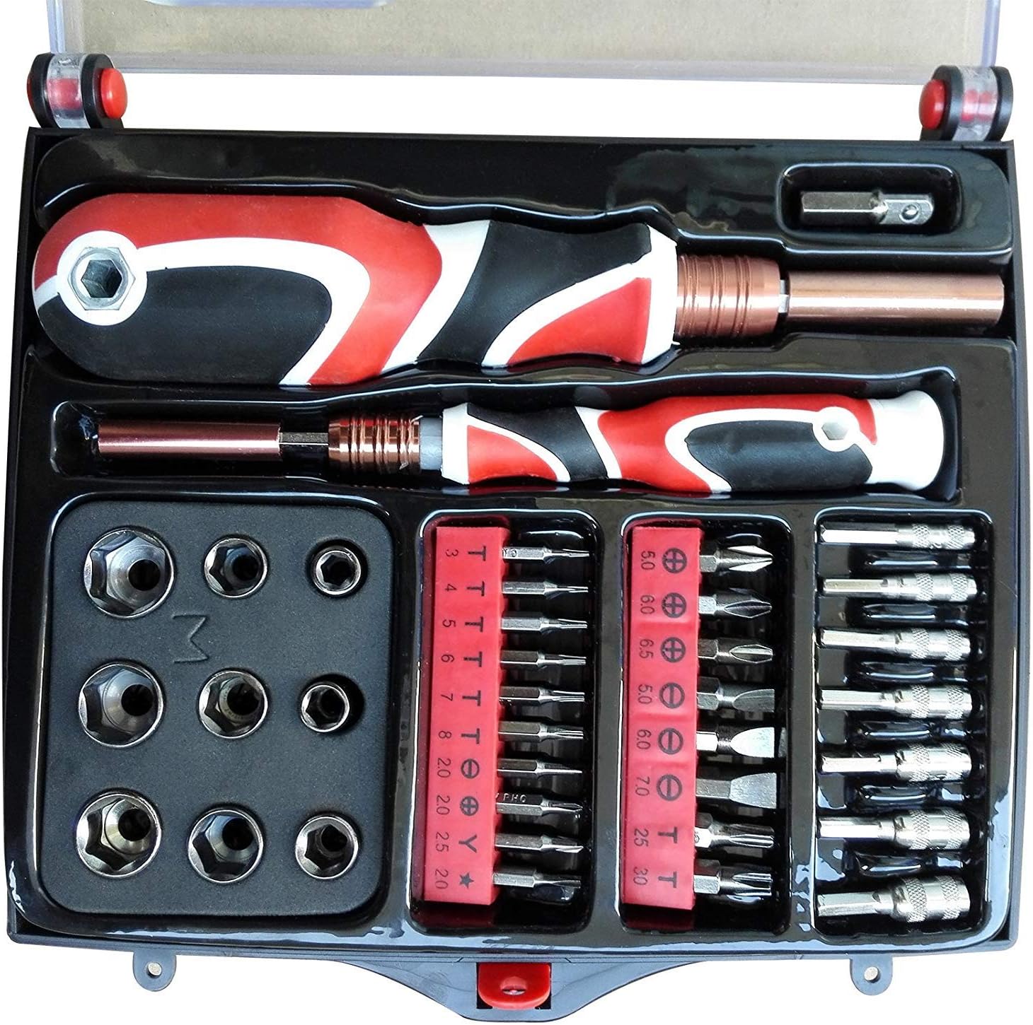 10x PH2 Schraubendreher-Bits, 5,1 Cm – Magnetisch, Rutschfest, Aus S2-Stahl, 1/4" Sechskant
