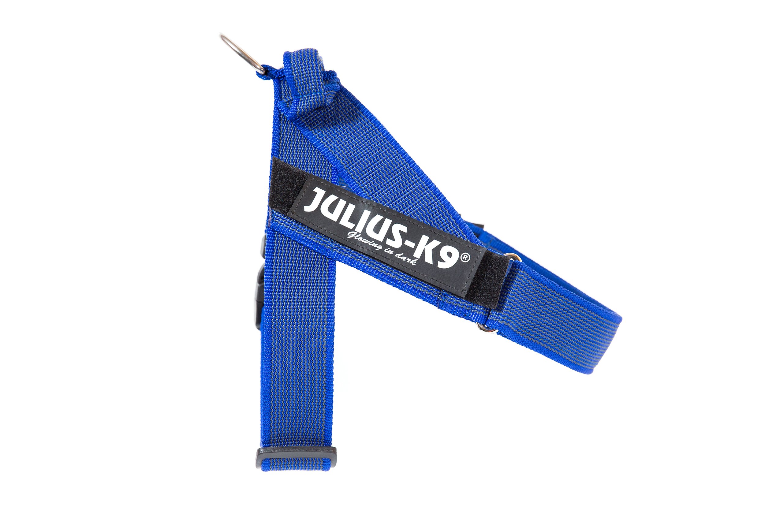 Julius-K9 IDC Belt Harness for Dogs, Blue/Grey