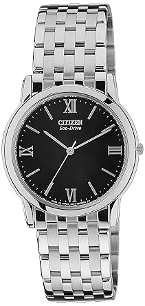 Citizen Eco-Drive Analog White Dial Womens Watch FE6014-59A