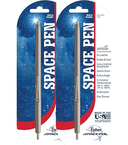 Amazon.com : Fisher Space Pen INFINIUM Chrome Finish, Blue Ink
