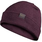 MERIWOOL Beanie for Men and Women - Merino Wool Blend Ribbed Knit Winter Hat