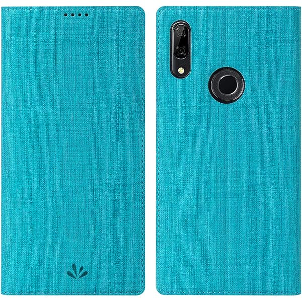 Eastco O P Smart Z Fodral P Smart Z Flippfodral Magnetiskt Folio Fodral Stall Kortfickor Stotfangare Pu Lader Tpu Gummi Smal Stottalig Repfri Skyddande Skal For Huawei P Smart Z Smartphone Bla Amazon Se Electronics
