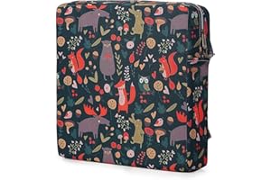 Zicac Portable High Chair Increasing Seat Cushion for Travel Dining Seat Pad for Toddler Kids Baby Infant Washable Thick Chai