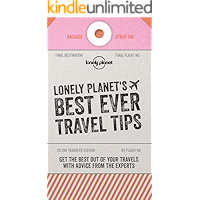 Best Ever Travel Tips (Lonely Planet) book cover Best Ever Travel Tips (Lonely Planet) book cover