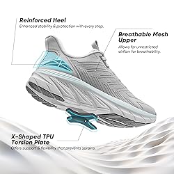 ALLSWIFIT Women's Slip On Walking Shoes Running