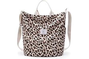 KALIDI Corduroy Tote Bag, Large Messenger Bag Shoulder Hobo Anti Splash Crossbody Zipper Bag Casual Work Shopping Women