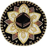 Leos Imports Mexican Mariachi Fancy Charro Sombrero Hat- Teen Size