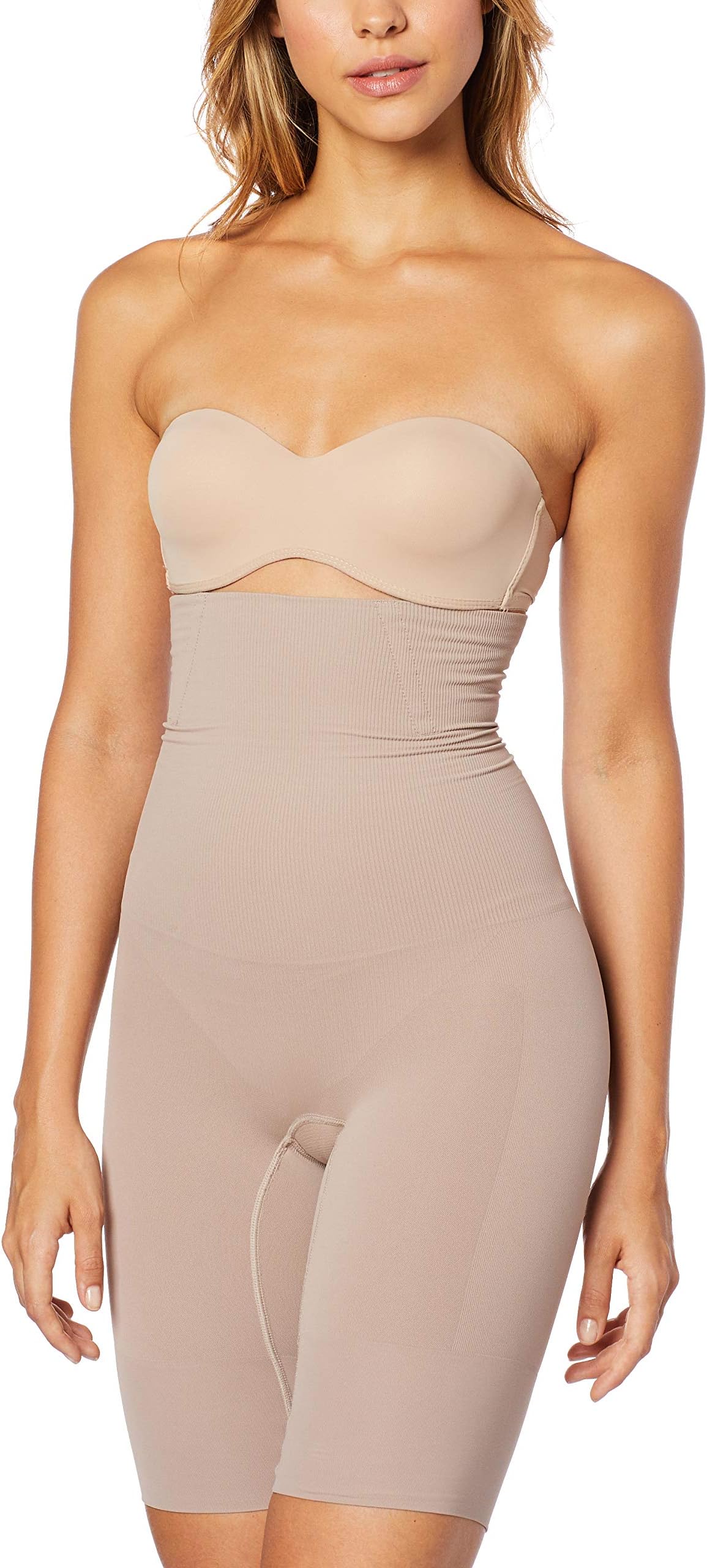 Plie High Waist Bermuda Shaper