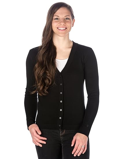 women's 100 cotton cardigan sweaters