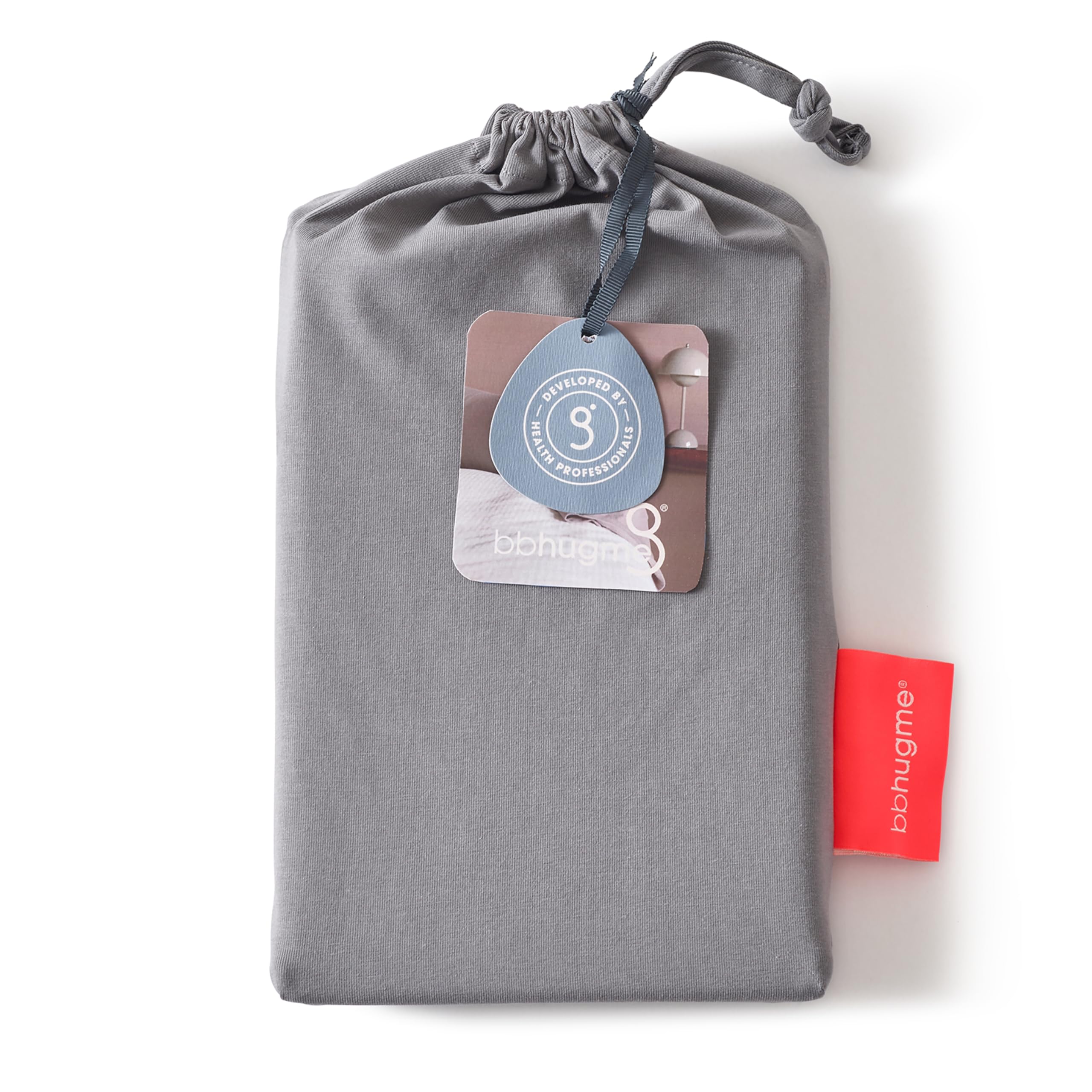 bbhugme® Pregnancy pillow™ Spare Pillow Cover (Stone)