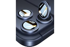 UltraGlass UNBREAK TOP 9H+ Glass for iPhone 17 Pro Max, 17 Pro Camera Lens Protector [NO.1 Military Grade Shatterproof] iPhone 17 Pro Max Camera Protector, 17 ProMax Lens Screen Cover, Deep Blue