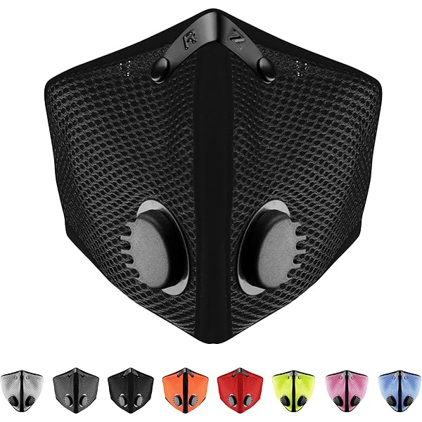 Amazon.com: RZ Dust/Pollution Mask w/2 Laboratory Tested