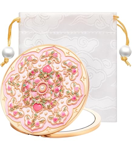 Amazon.com: mulanfeng Chinese Style Handheld Mirror, Handheld