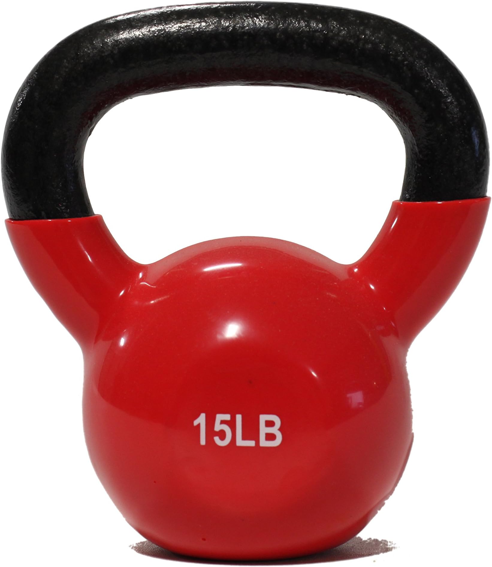 Detroit Weight Co DWC Kettlebell for Strength Training, Economy Price for Professional Quality, Vinyl Coated