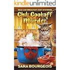 Chili Cookoff Murder (Dead and Breakfast Cozy Mysteries Book 2)