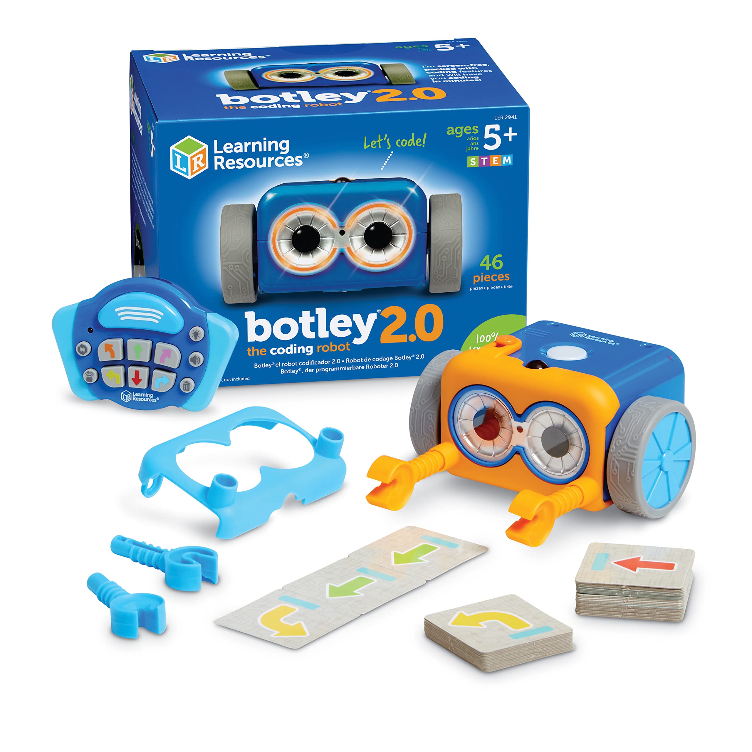 Learning Resources Botley® 2.0 (Single Sku), Medium, Mulitcoloured