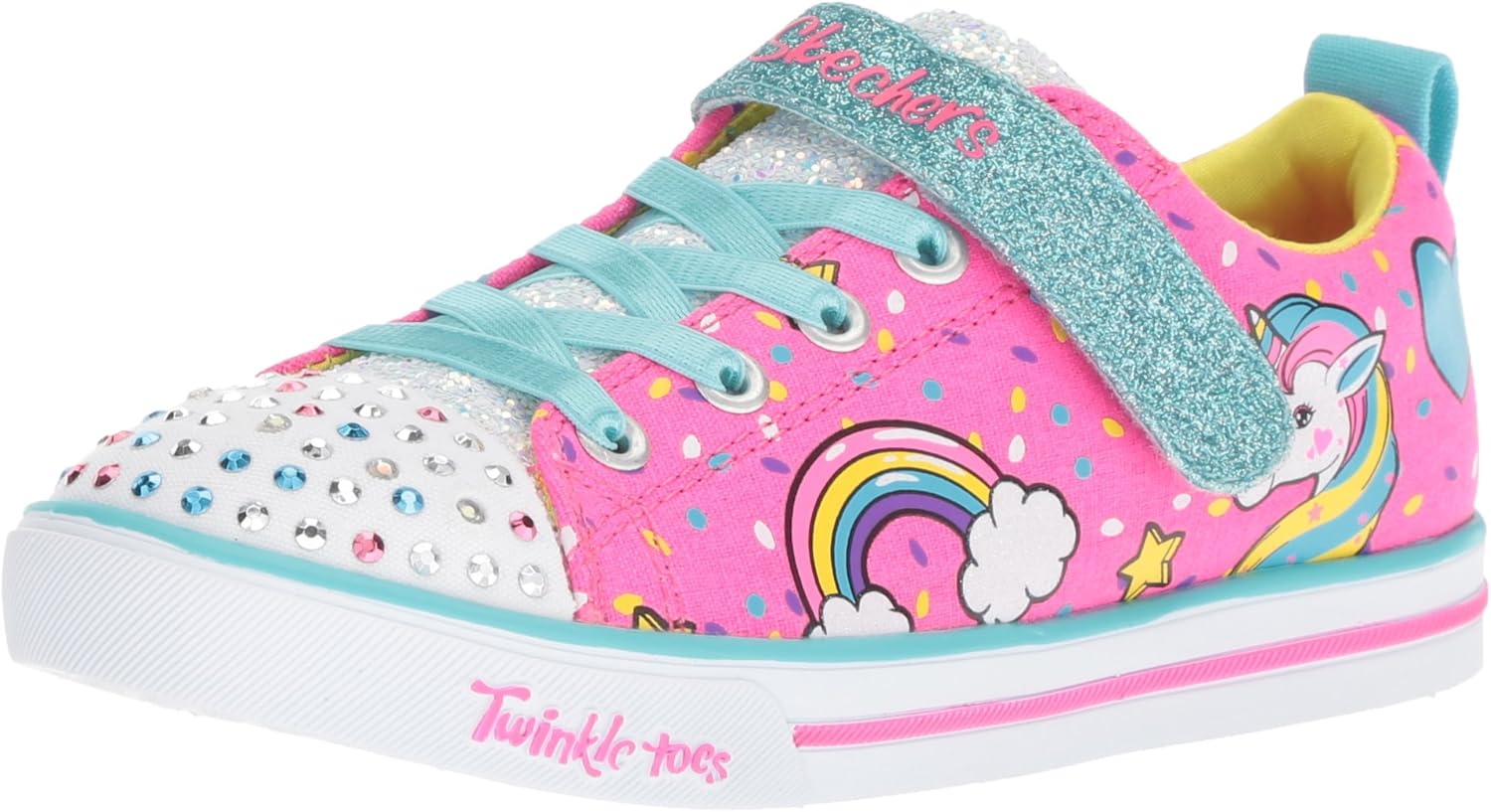 tenis skechers unicornio