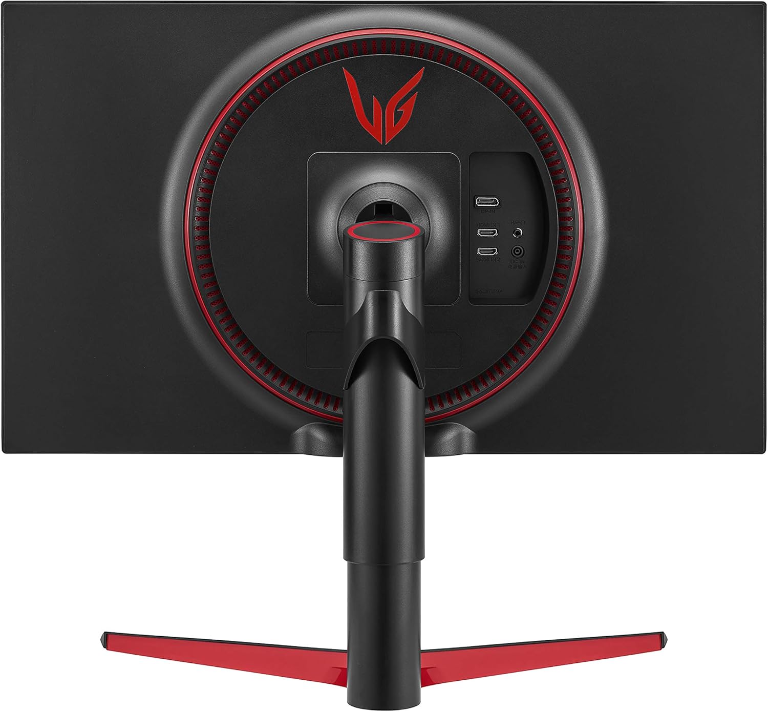 LG 27GL83A-B 27 Inch Ultragear QHD IPS 1ms NVIDIA G-SYNC Compatible Gaming Monitor, Black: Computers & Accessories